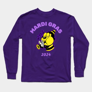 MARDI GRAS Long Sleeve T-Shirt